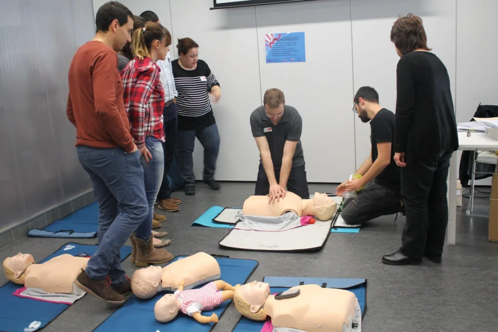 reanimacion cardiopulmonar